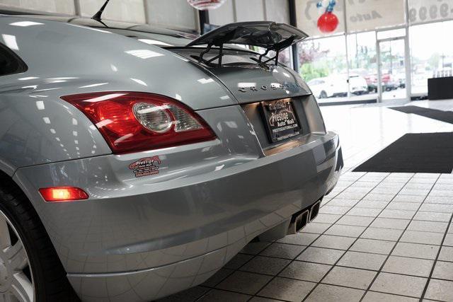 used 2005 Chrysler Crossfire car, priced at $9,485