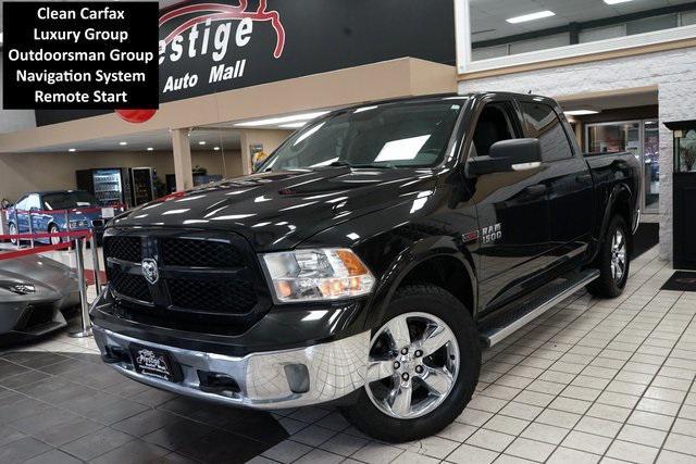 used 2018 Ram 1500 car, priced at $20,902