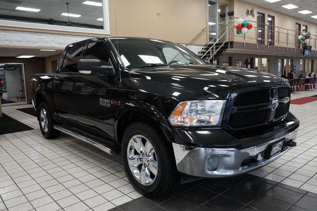 used 2018 Ram 1500 car, priced at $20,902