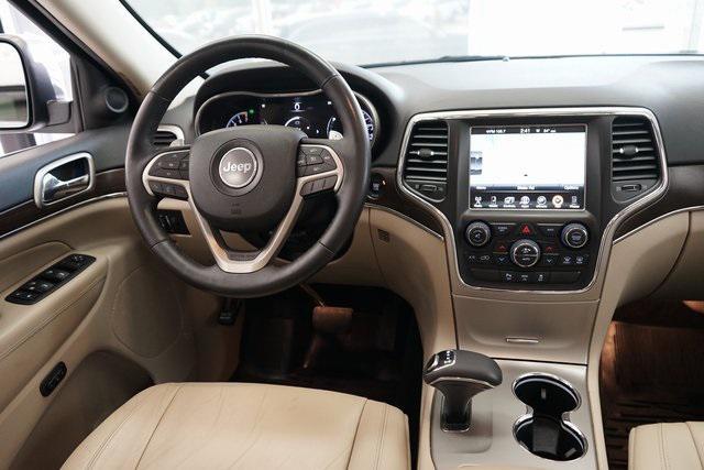 used 2015 Jeep Grand Cherokee car, priced at $11,629