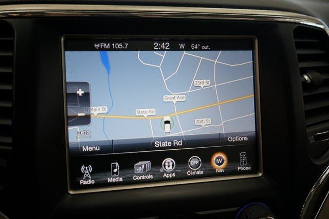 used 2015 Jeep Grand Cherokee car, priced at $11,629
