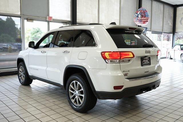 used 2015 Jeep Grand Cherokee car, priced at $11,629