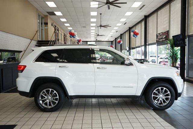 used 2015 Jeep Grand Cherokee car, priced at $11,629