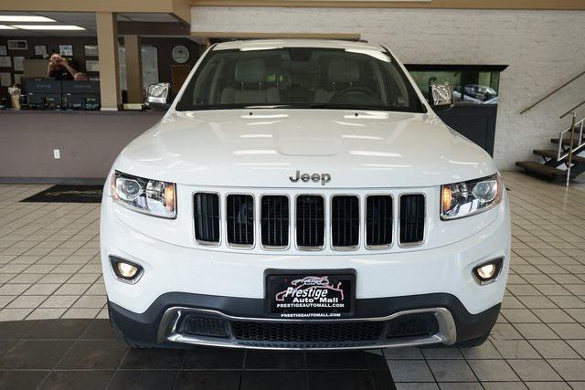 used 2015 Jeep Grand Cherokee car, priced at $11,629
