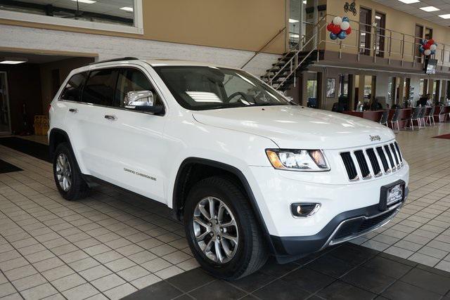 used 2015 Jeep Grand Cherokee car, priced at $11,629