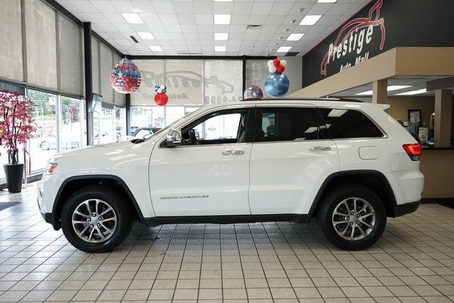 used 2015 Jeep Grand Cherokee car, priced at $11,629