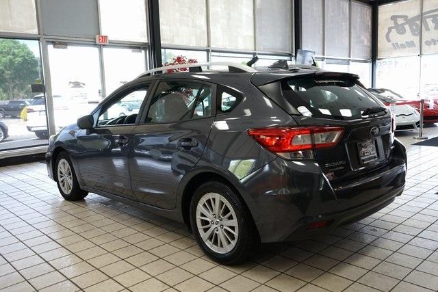 used 2018 Subaru Impreza car, priced at $15,332
