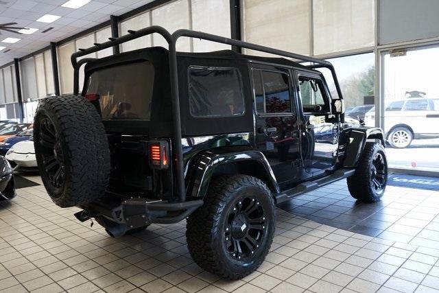 used 2015 Jeep Wrangler Unlimited car, priced at $21,488