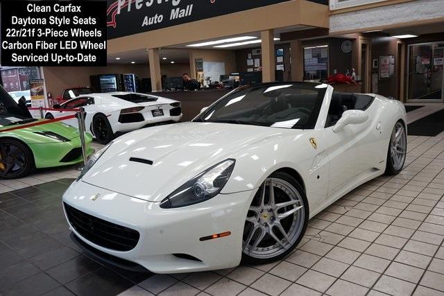used 2012 Ferrari California car, priced at $112,491