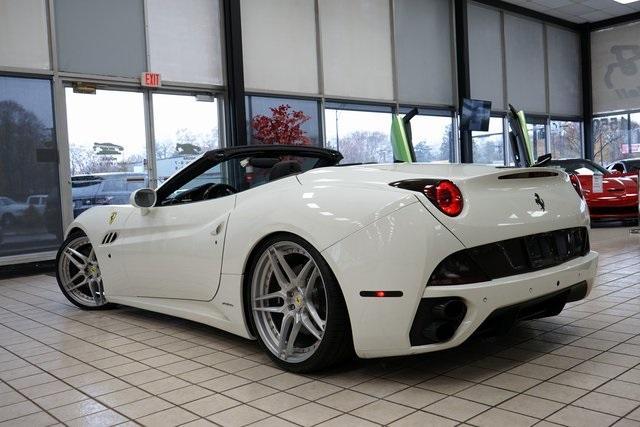 used 2012 Ferrari California car, priced at $104,811