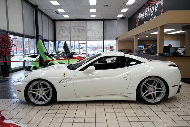 used 2012 Ferrari California car, priced at $99,991