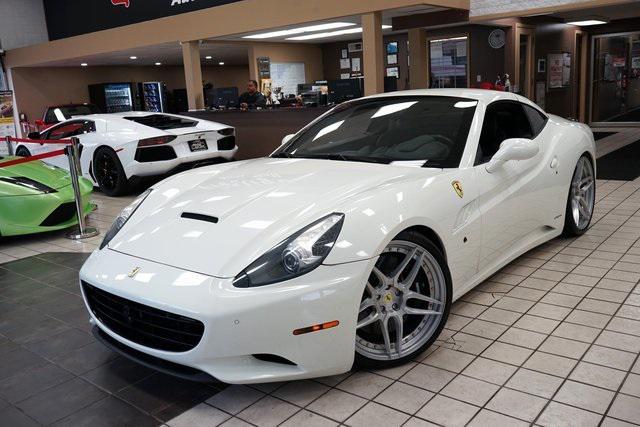 used 2012 Ferrari California car, priced at $99,991