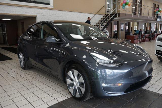 used 2020 Tesla Model Y car, priced at $23,991