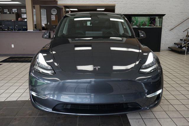 used 2020 Tesla Model Y car, priced at $23,991