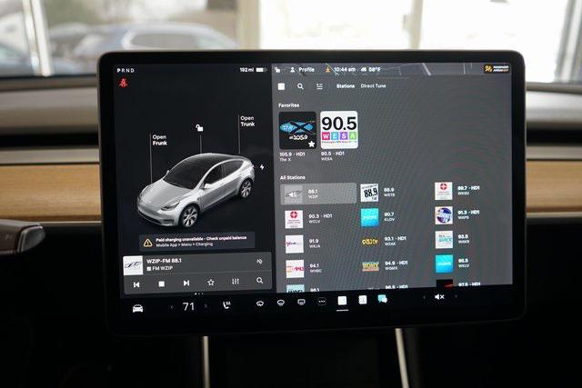 used 2020 Tesla Model Y car, priced at $23,991