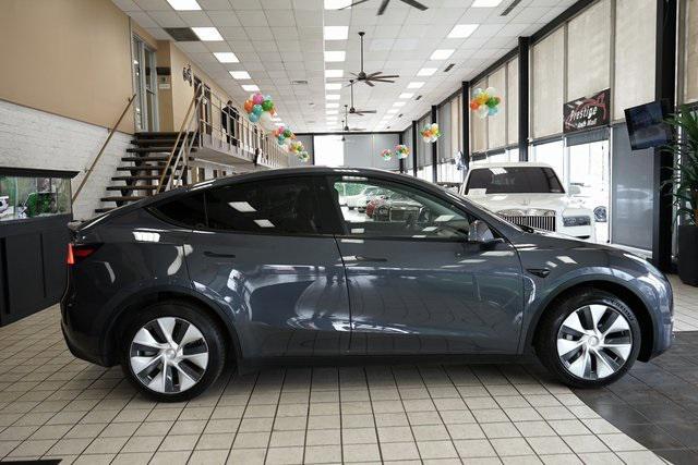 used 2020 Tesla Model Y car, priced at $23,991