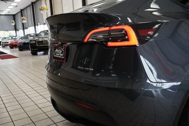 used 2020 Tesla Model Y car, priced at $23,991