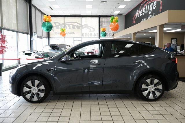 used 2020 Tesla Model Y car, priced at $23,991