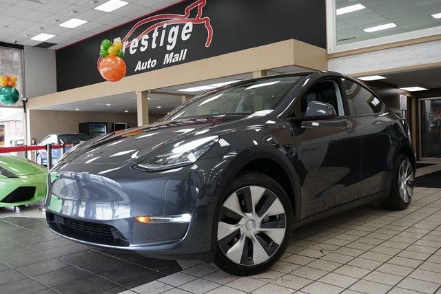 used 2020 Tesla Model Y car, priced at $23,991