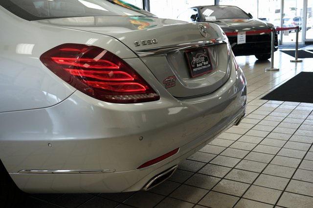 used 2015 Mercedes-Benz S-Class car, priced at $25,385
