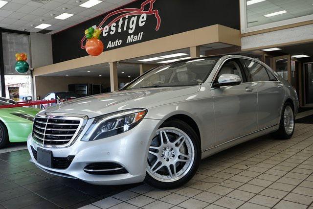 used 2015 Mercedes-Benz S-Class car, priced at $25,385
