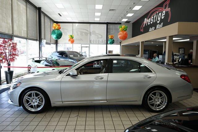 used 2015 Mercedes-Benz S-Class car, priced at $25,385