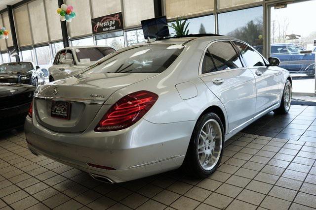 used 2015 Mercedes-Benz S-Class car, priced at $25,385