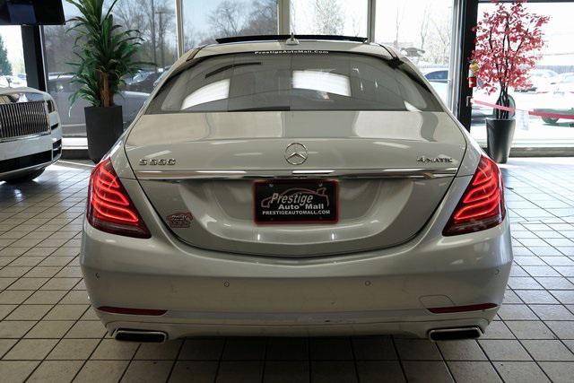 used 2015 Mercedes-Benz S-Class car, priced at $25,385