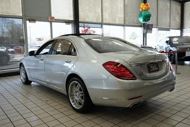 used 2015 Mercedes-Benz S-Class car, priced at $25,385