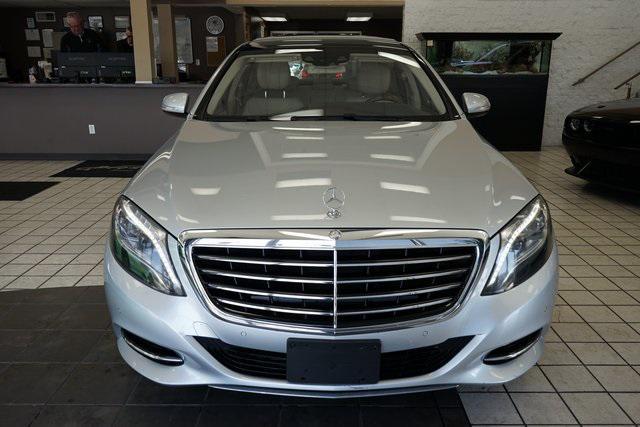used 2015 Mercedes-Benz S-Class car, priced at $25,385