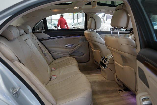 used 2015 Mercedes-Benz S-Class car, priced at $25,385