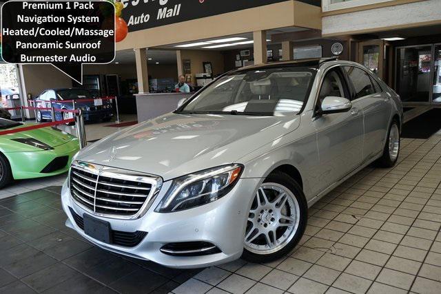 used 2015 Mercedes-Benz S-Class car, priced at $25,385