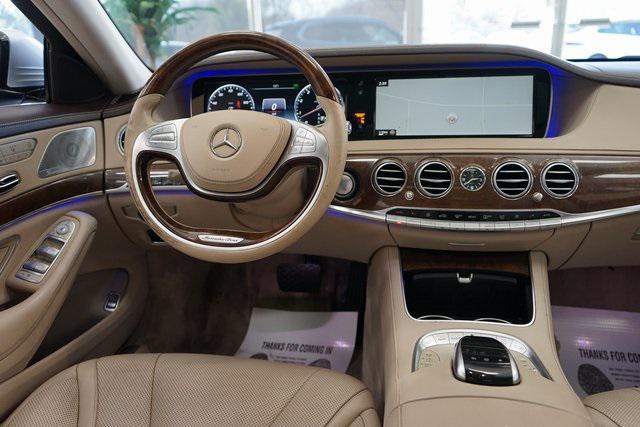 used 2015 Mercedes-Benz S-Class car, priced at $25,385