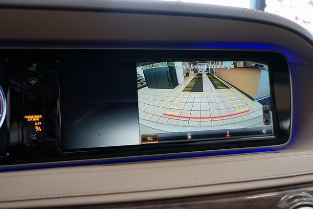 used 2015 Mercedes-Benz S-Class car, priced at $25,385