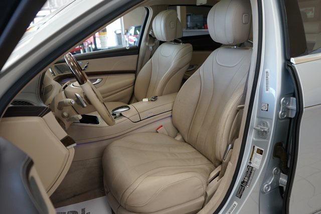 used 2015 Mercedes-Benz S-Class car, priced at $25,385