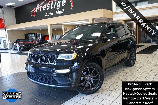 used 2020 Jeep Grand Cherokee car, priced at $21,997