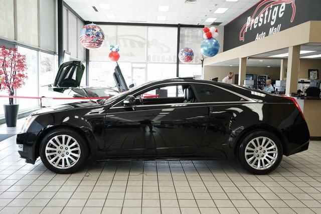 used 2013 Cadillac CTS car, priced at $13,985
