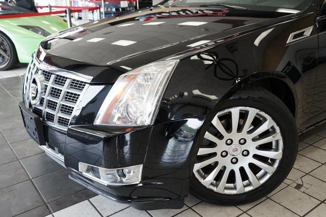 used 2013 Cadillac CTS car, priced at $13,985