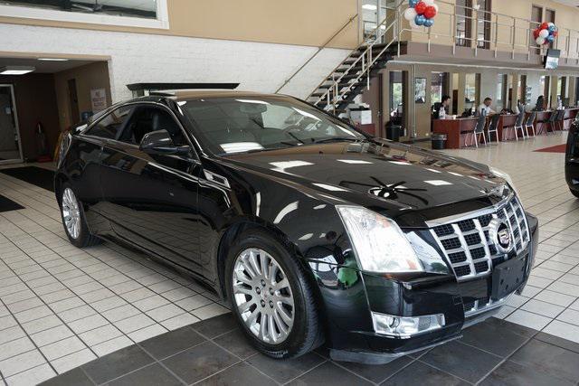 used 2013 Cadillac CTS car, priced at $13,985