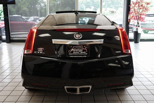 used 2013 Cadillac CTS car, priced at $13,985
