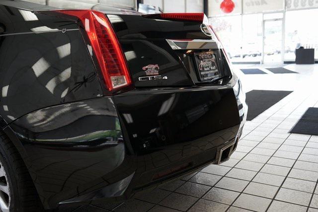 used 2013 Cadillac CTS car, priced at $13,985