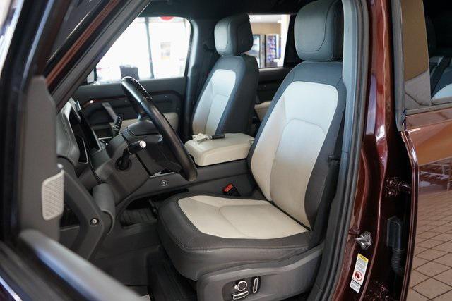 used 2023 Land Rover Defender car, priced at $53,991