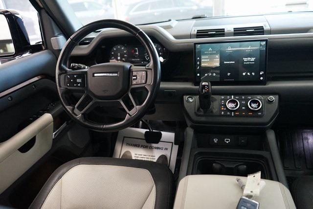 used 2023 Land Rover Defender car, priced at $53,991