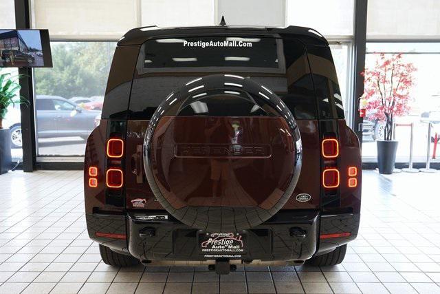 used 2023 Land Rover Defender car, priced at $53,991