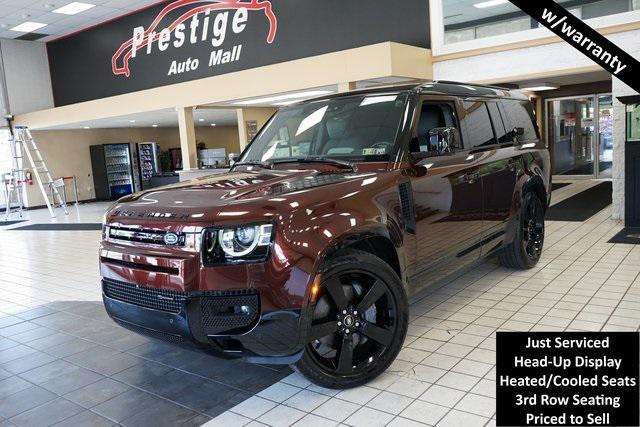used 2023 Land Rover Defender car, priced at $51,785