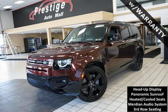 used 2023 Land Rover Defender car, priced at $53,991
