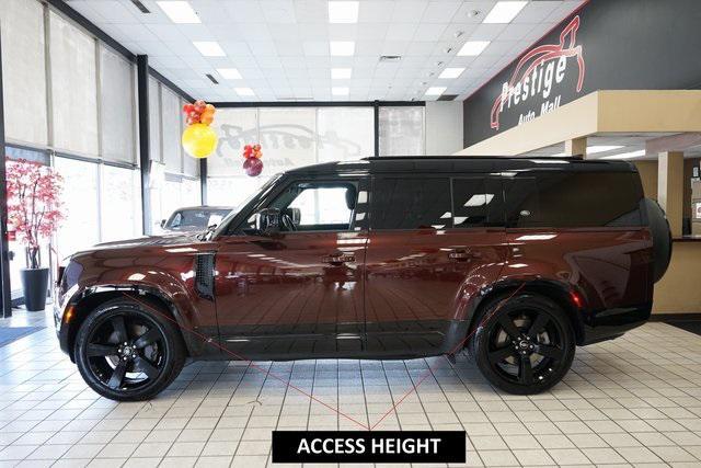used 2023 Land Rover Defender car, priced at $53,991