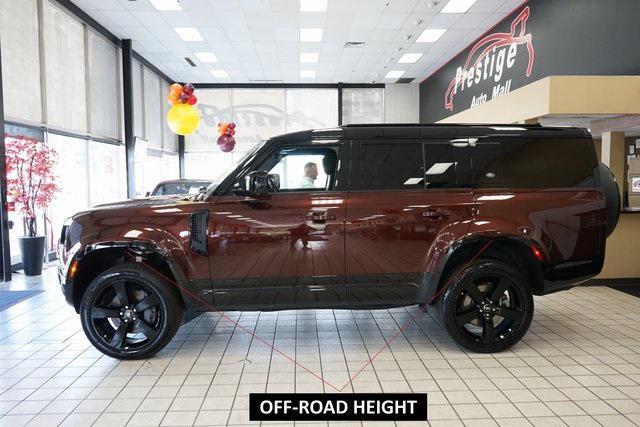 used 2023 Land Rover Defender car, priced at $53,991