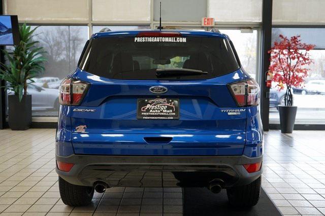 used 2017 Ford Escape car, priced at $11,777