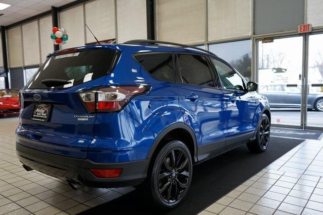 used 2017 Ford Escape car, priced at $11,777